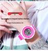 Round Waterproof Luminous Alarm Clock Multifunctional Student Watch - College Youth Edition.