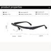 Focus Adjustable Glasses Universal Flexible Diopter Control Eyeglasses for Reading Driving