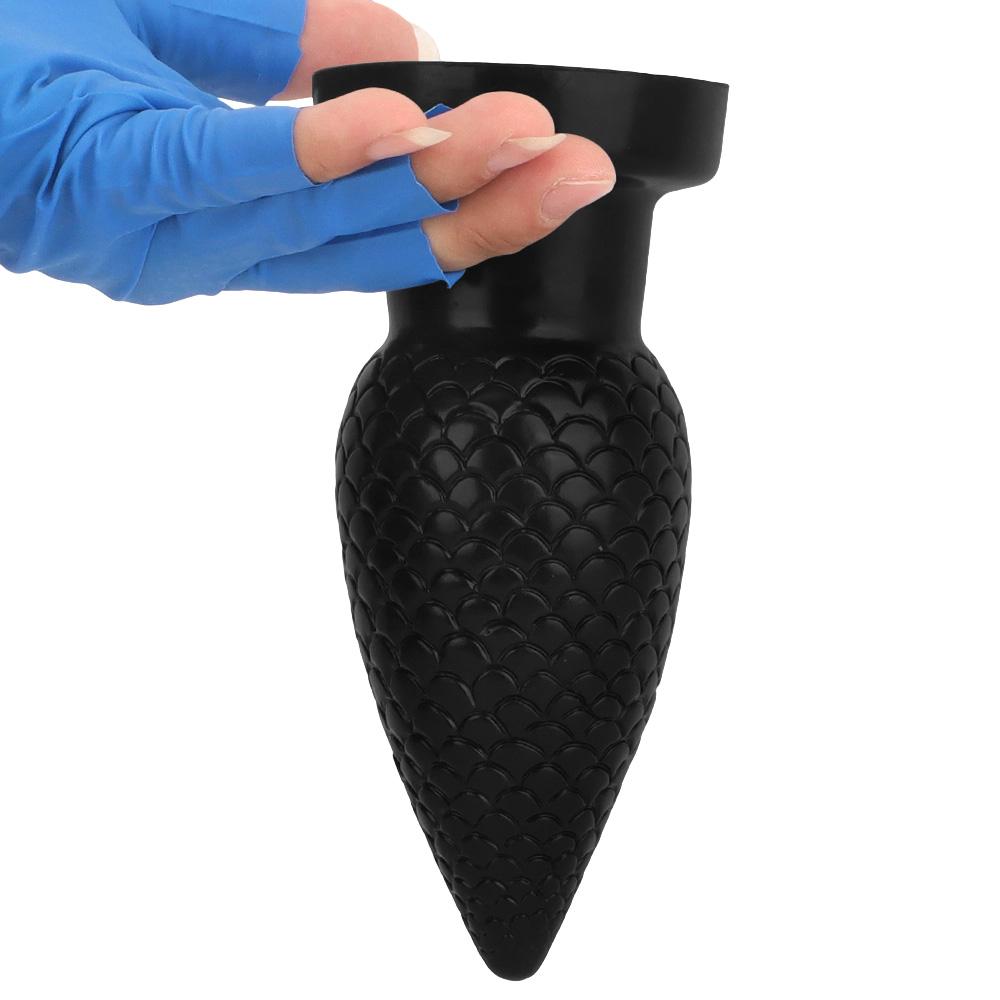 Liquid Silicone Dragon Anal Plug Large Dildo Butt Expander Fisting Toy for Men and Women
