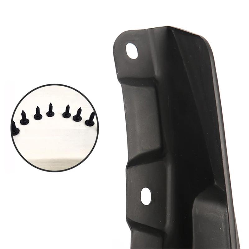 4Pcs Universal Mud Flaps Car Fender Splash Guards Front Rear Wheel Mudguards MudFlap Plastic Wheel Protector Auto Accessories