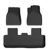 Affordable Floor Mats for Tesla Refresh Model Y/Y: Standard Front & Rear Trunk Mats