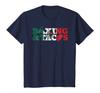 Funny Mexican Taco Mexico Boxing Flag Boxer Gift T Shirt New 100 Cotton Short Sleeve ONeck Casual Mens Tshirts Size S3XL