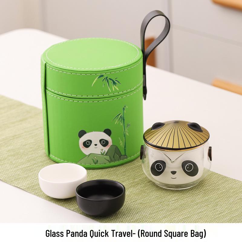 Panda Tea Set - Business Gift Box for Employees, Festivals & Souvenirs
