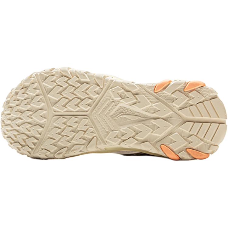 Li Ning Kids Outdoor Synthetic Leather Fabric Classic Comfortable Versatile Non-Slip Wear-Resistant Low-Top Sandals Kids Sandals Peach-Pink YKEV014-6