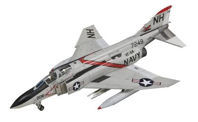 Fine Mold Aircraft Series US Navy Fighter Special Edition Plastic Model FP43S First Order Limited 1/72 F-4J (Manufacturer's Production)