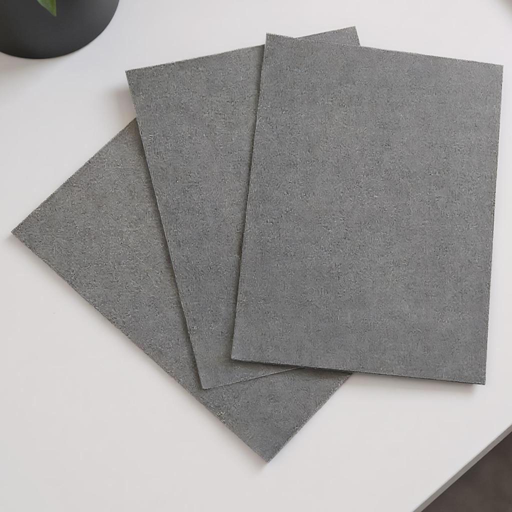 Gasket Material Automotive Exhaust Gasket Material 3 Pieces Oil-Resistant Cuttable Automotive Small Engine Repair Accessories