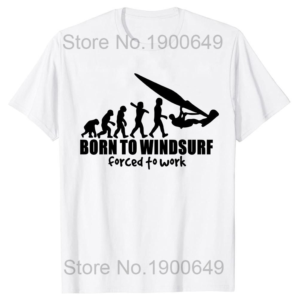 Funny Windsurfing Equipment Gear Board Sail T Shirts Streetwear Short Sleeve Birthday Gifts Casual Harajuku Tshirt Camisetas