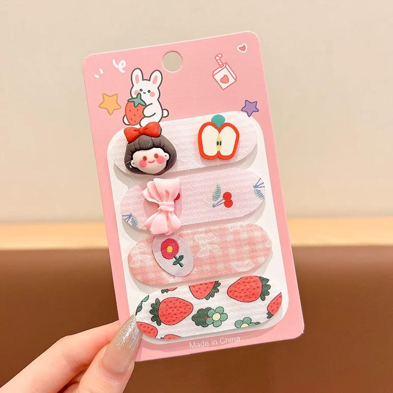 Children's Baby Hair Finishing Velcro - Gentle and Cute Hair Patches for Little Girls