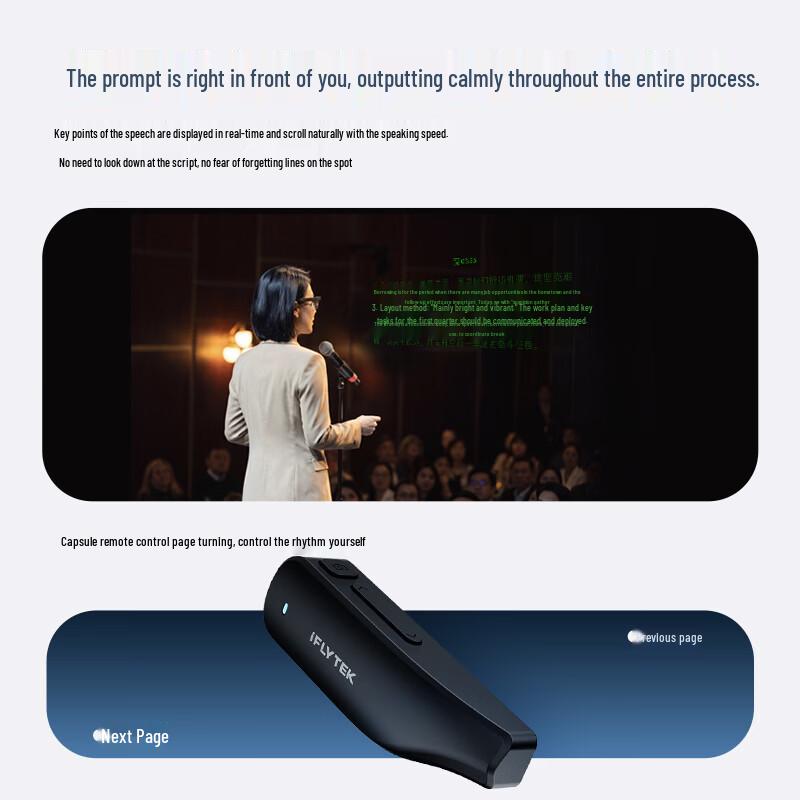 iFLYTEK AI AR Smart Glasses