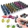 New 10pcs/set Magic Hatching Growing Dinosaur Add Water Grow Egg Animal Breeding Process Educational Teaching Funny Toy For Gift