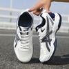 A Pair of Mesh Shoes 2025 Couple Sports Sole Badminton Shoes Men's Game Women's Tennis Shoes Like Glue