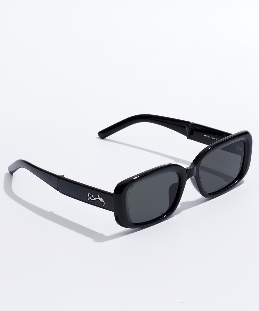 Likkeullou Rc Maye Folder Sunglasses Black