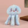 1Pcs Plush Cute Marine Animal Jellyfish Octopus Doll Keychain Bag Decoration Pendant Keychain Girl Bag Keychain Kawaii Keychain