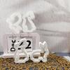 2 Cavities Easter Rabbit Silicone Candle Molds Easy Demold Heat Resistant Silicone Mould for Epoxy Resin Candle Soap