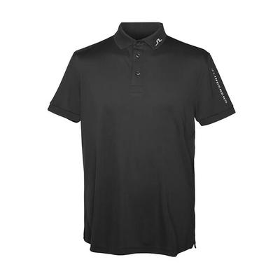 J.lindeberg Tour Tech Golf-Poloshirt mit kurzen Ärmeln