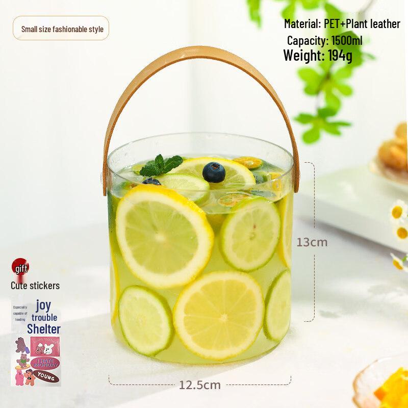 ZISIZ Outdoor Picnic Fruit Bucket