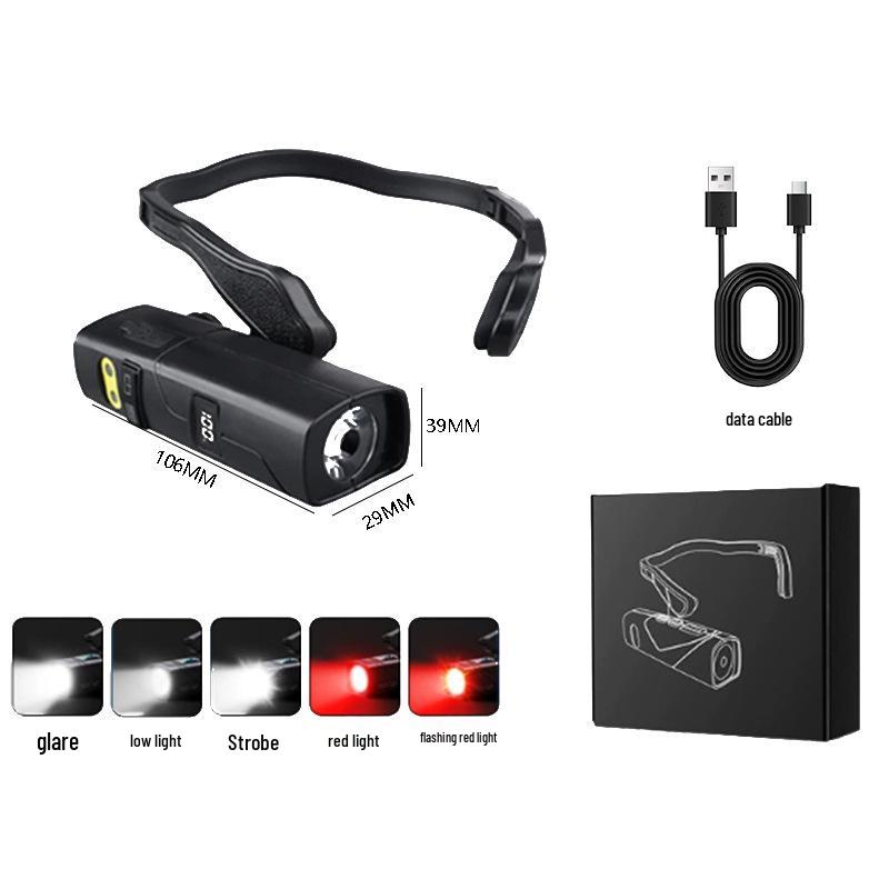 2025 Ultra-Bright Multifunctional LED Ear-Hanging Light for Outdoor Night Fishing & Mountaineering