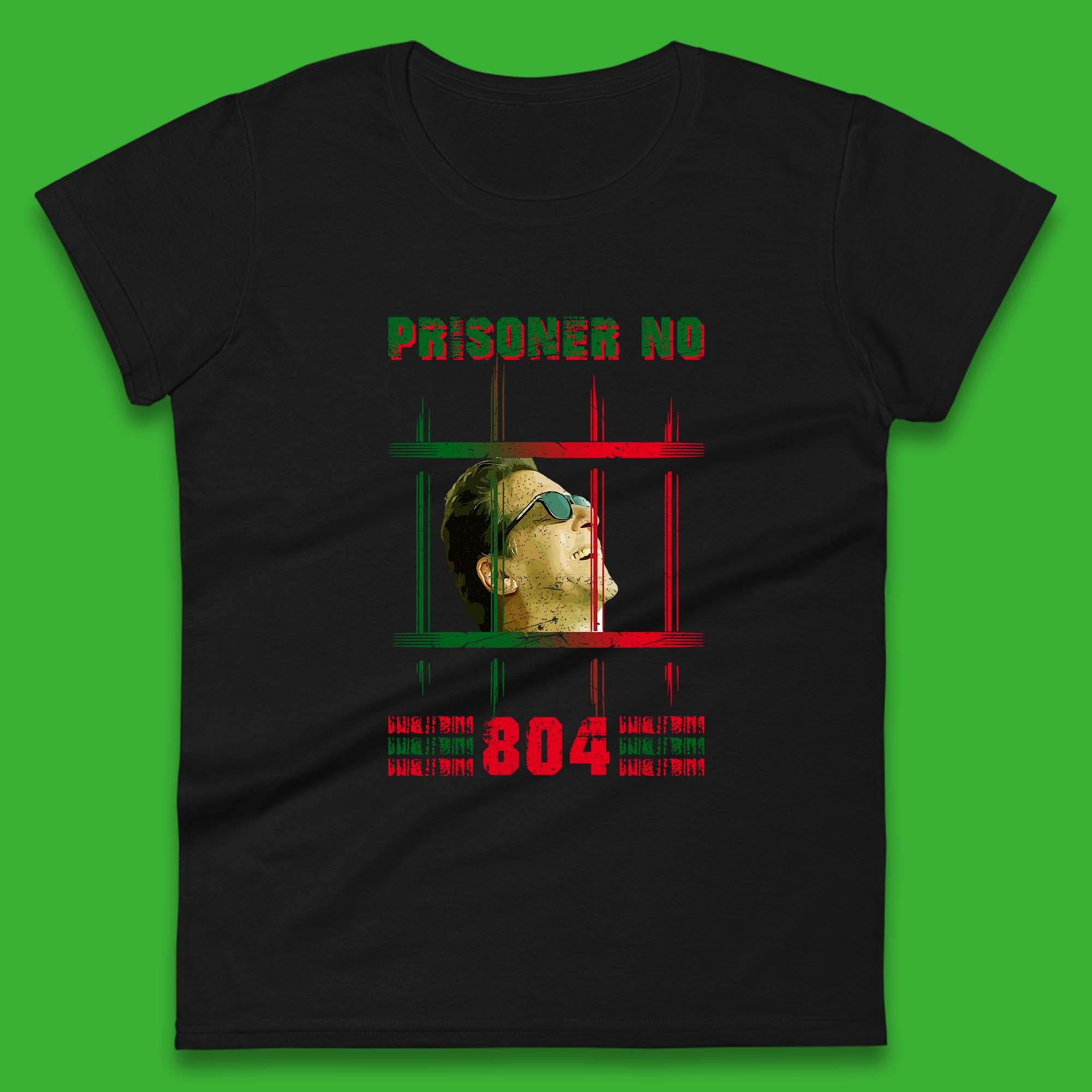 Prisoner No 804 Release Imran Khan Stand With Imran Khan Pakistan Womens Tee T Shirt Mens Tops Unisex Top 4XL