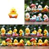 Small Duck Children Toy Desktop Ornament For Sensory And Emotion Development