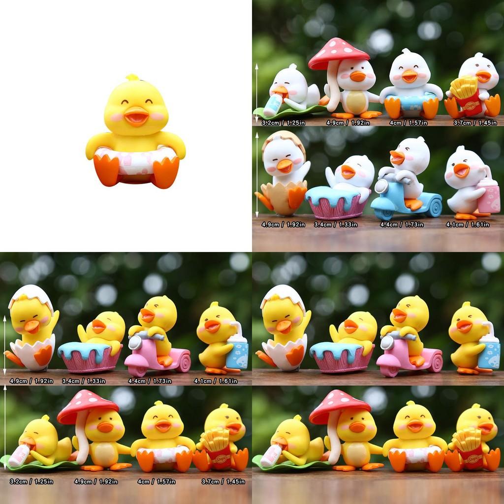 Small Duck Children Toy Desktop Ornament For Sensory And Emotion Development