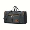 Large Capacity Multifunctional Nylon Luggage Bag Foldable Portable Travel Duffel for Men Business Trip Clothing Storage