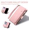 ESEBLE Star Series For Motorola Edge 50 Neo 5G/Moto S50 5G/Thinkphone 25 5G Case Zipper Wallet Leather Stand Phone Cover
