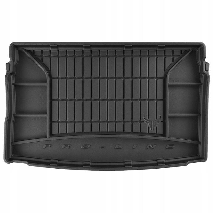 Rubber Trunk Mat Insert Seat Ibiza 5 Hatchback From 2017- Tm G