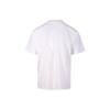 STONE ISLAND Letter Print Pattern Crew Neck Short Sleeve T-Shirt Men Tops White 80152RC90-V0001