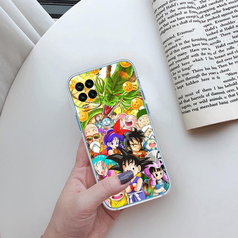 Dragon Ball Cartoon Handyhülle für Motorola Moto G10 G20 G30 G31 G32 G34 G35 G41 G42 G50 G51 G52 G55 G60 G60S G62 G71 G72 G75