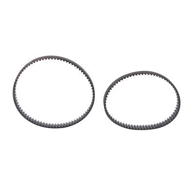 2pcs Timing Drive Belt 2GT/2M Perimeter 140 142 150 160 180mm Width 6mm Synchronous Conveyor Spare Part For Vaccum Cleaner