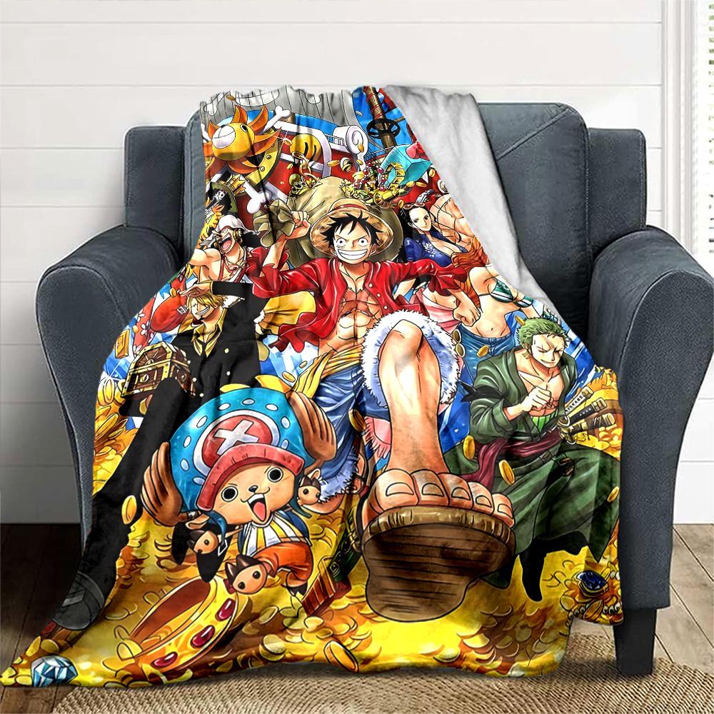 1pc One Piece Throw Blanket Soft Flannel, Cozy All Season Polyester Perfect for Home, Office
