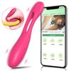App-gesteuerter tragbarer Paare-Vibrator für Frauen G-Punkt Klitoris Klit Duale Vibrationsstimulation Vibratoren-Schlüpfer Sexspielzeug für Erwachsene
