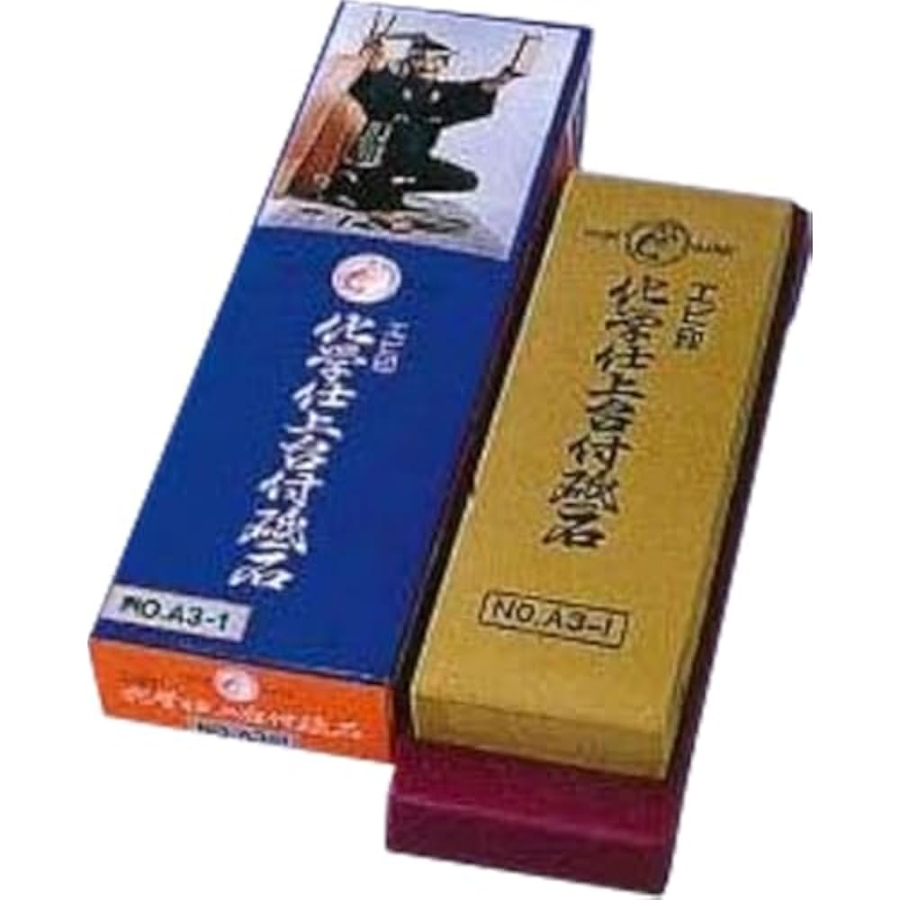 Точильный камень Ebiji Chemical Finishing Whetstone A3-1 с подставкой IE-1100