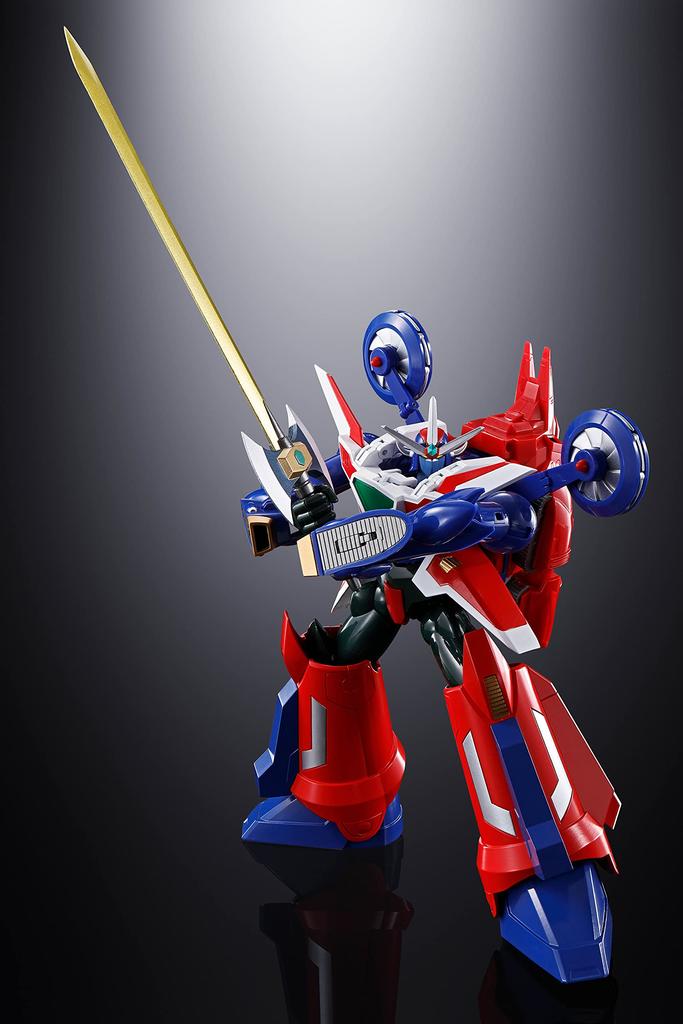 TAMASHII NATIONS Tamashii Nation Soul of Chogokin G Arm Riser Robo Bandai Spirits Soul of Chogokin Figure GX-96X [Getter Go] (BAS63003)