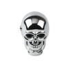 Unique Skull Head Gear Shifts Knob Shifter Lever with Adjustable LED Light for Manual Transmission Car Inner Enhancement