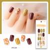 Gradient Color Nail Stickers, Small Flowers, Fresh Nail Polish Film Stickers, DIY Exquisite Full Nail Polish Film Stickers, Manicure Stickers