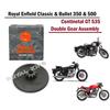 Royal Enfield "Doppelzahnrad-Baugruppe" "Classic 500, Bullet 500 & GT 535"