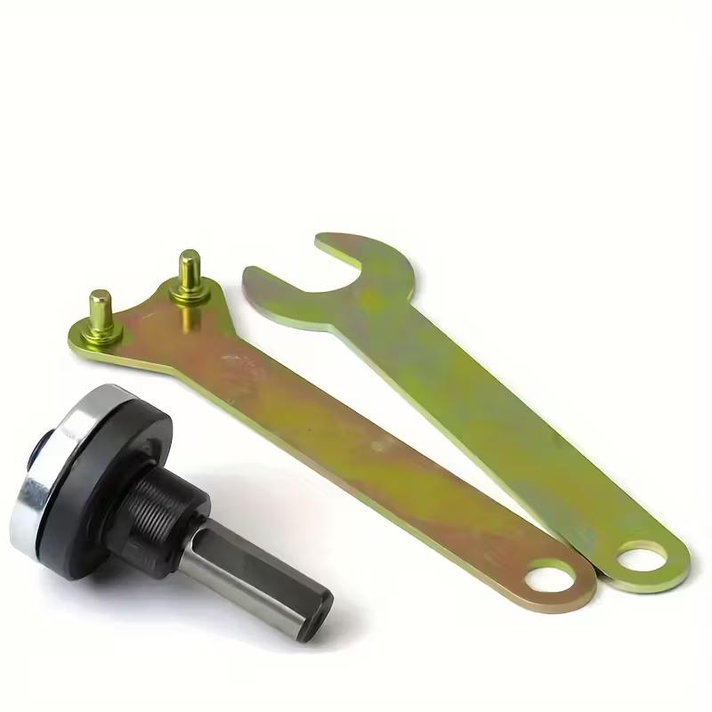 5-piece Hand Drill Angle Grinder Connecting Rod Electric Drill Conversion Head Converter Cutting Angle Grinder Accessories