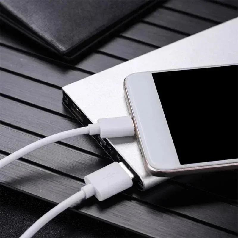 Premium 10/5/3/2/1m Extra Long Micro USB Extension Data Cable for Camera Tablet SmartTV Micro USB Male To USB A Male Charge Cord