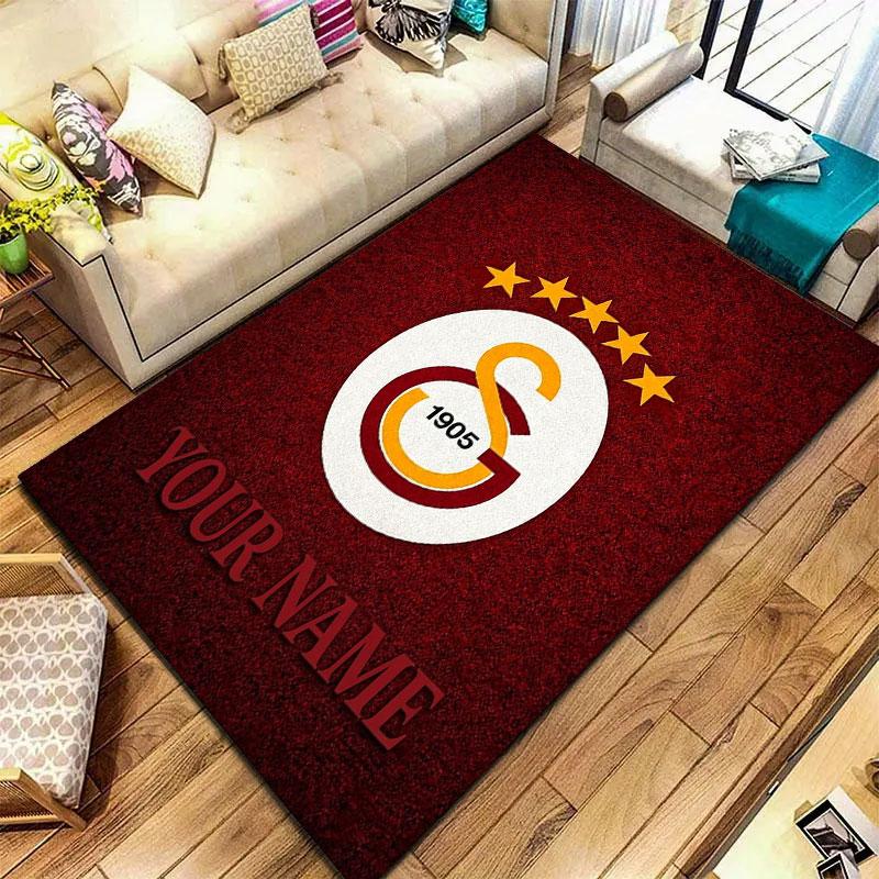 Galatasaray S Custom Name Carpet Rug for Living Room Bedroom Home Sofa Decoration,Kids Play Non-slip Floor Mat