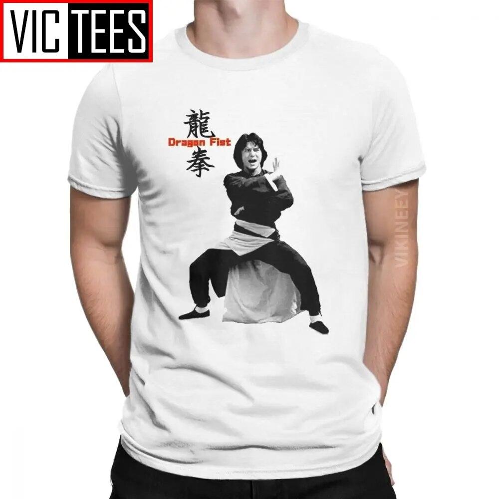 

Dragon Fist Jackie Chan Unisex 3D Printing T ShirtFunny Homme T-Shirt Pure Cotton Sweatshirt Oversized Unisex