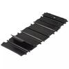 Center Console Tray Roller Blind Cover Black For BMW E46 328i 330 M3 1998-2005
