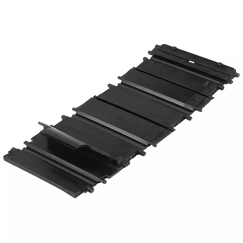 Center Console Tray Roller Blind Cover Black For BMW E46 328i 330 M3 1998-2005