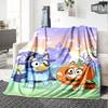 1 Stück B-Blucy Decke, Geschenk, für Männer und Frauen, Weiche Decke, Gut für Schlafsofa Couch Reisen, Leichte Flanelldecke