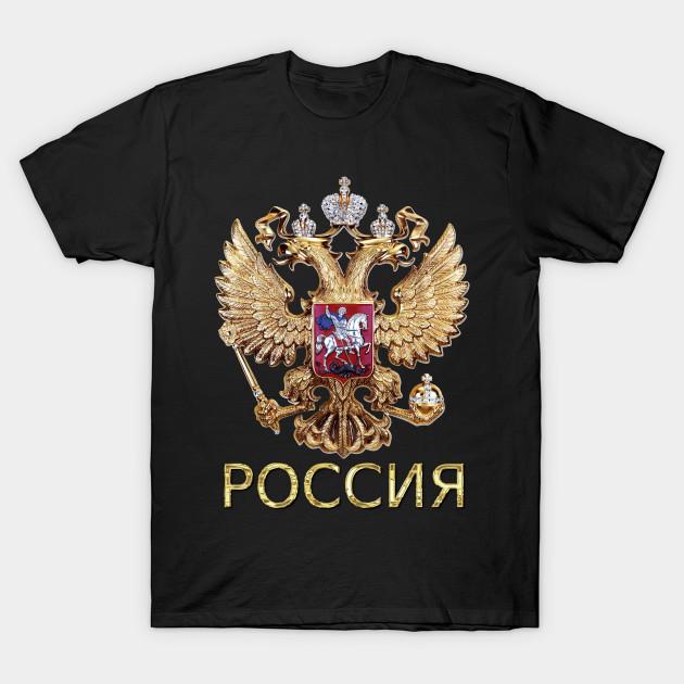 T-shirt Super Large TShirt russia coat 