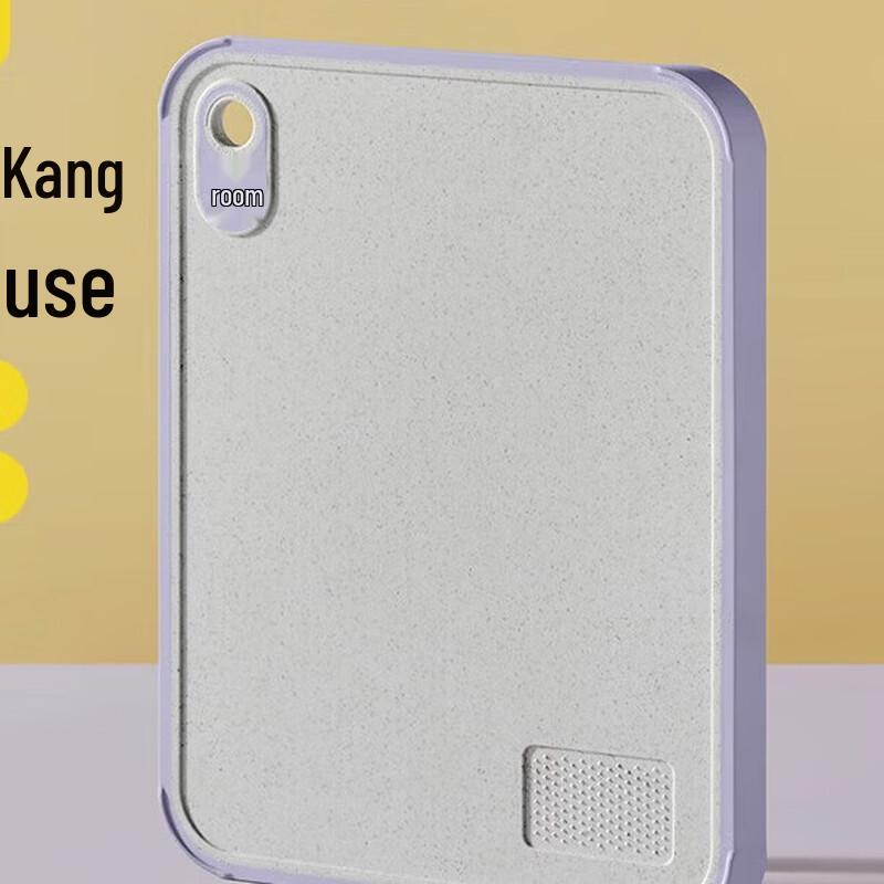 COOKER KING Wheat Non-Slip Chopping Board