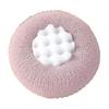 1/2/3/4Pcs Massage Shower Ball Super Soft Sunflower Suction Cup Bath Ball Exfoliating Bath Sponge Cleaning Brush
