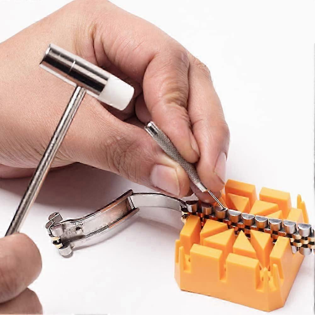 Watch Repair Tools, Watchmaker Hammer, 1pc Metal Mini Mallet Nail Hammer for Hand Tool Repair Home Use/Watch Small Hammers Tools.