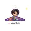 BTS (BangTan Boys)  TinyTAN Hanger Premium 7 Character Full Set Package, Official, Original, Authentic, K-POP, idol