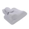 Prone Sleeping Pillow Memory Foam Bed Wedge Pillow Breathable Prone Position Pillow for Home Beauty Salon